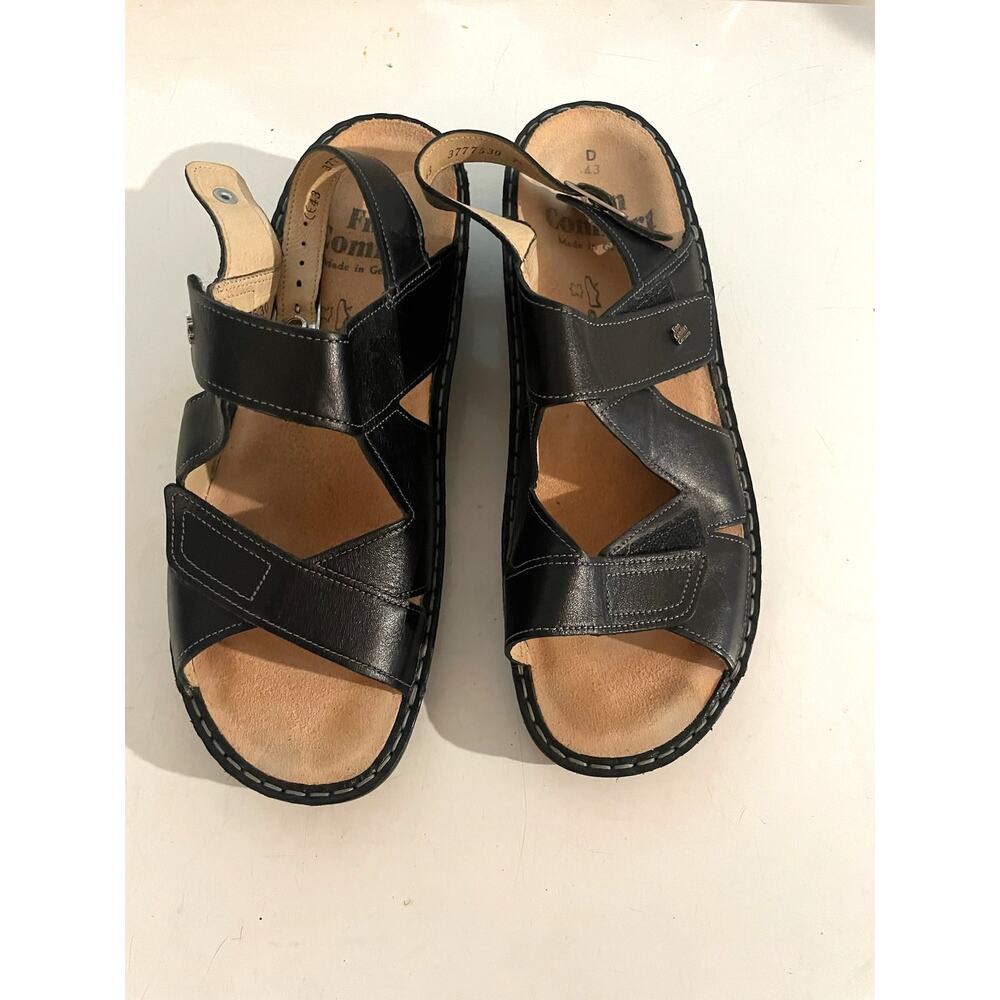 Finn Comfort Toro Soft Leather Sandals EU 43 Unisex Mens 10/Womens 12 Gorpcore